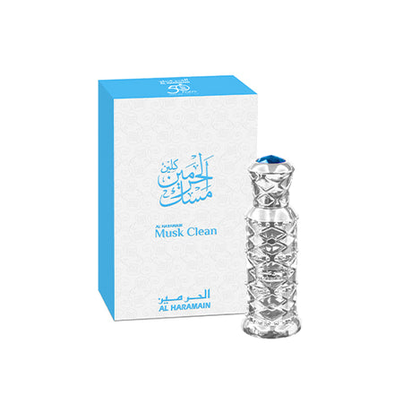 زيت عطري الحرمين Musk Clean 12 مل