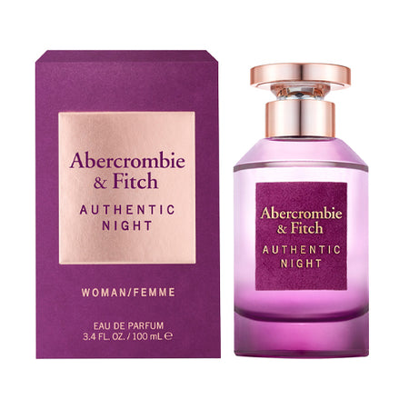 Abercrombie and Fitch Authentic Night EDT 100ml Perfume