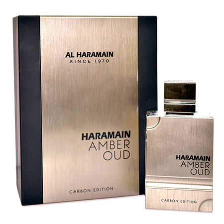 Al Haramain Amber Oud Carbon EDP 60ml Perfume Tester (New)