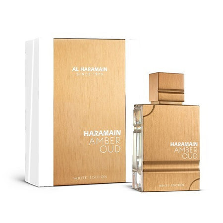 Al Haramain Amber Oud White Edition EDP 60ml Perfume Tester (New)