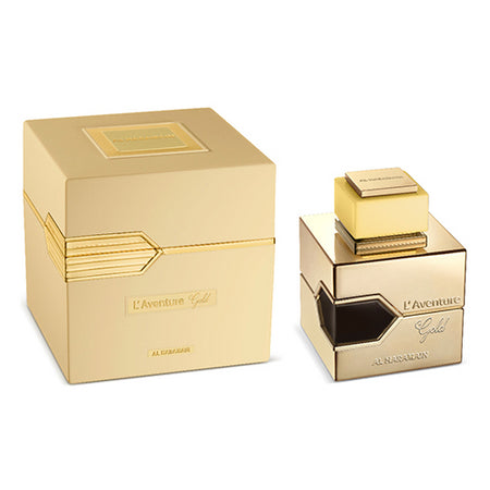 Al Haramain L'aventure Gold EDP 100ml Perfume Tester (New)