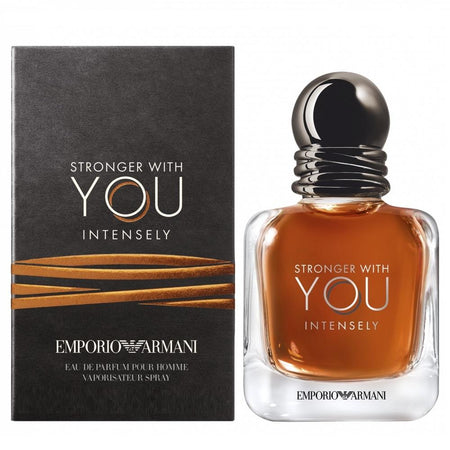 عطر امبوريو ارماني Stronger With You Intensely EDP 100 مل