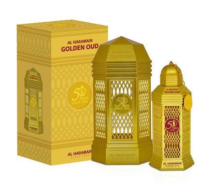عطر الحرمين 50 Years Golden EDP 100 مل