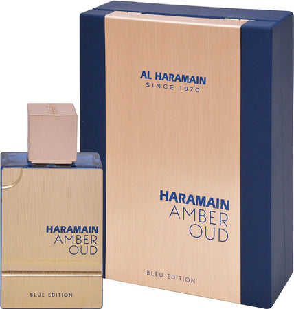عطر الحرمين Amber Oud Blue EDP 60 مل