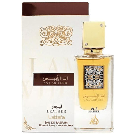 عطر Lattafa Ana Abyad Leather EDP 60 مل