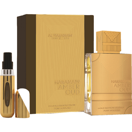 عطر الحرمين Amber Oud Gold Edition Extreme Parfum 200 مل