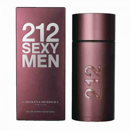 Carolina Herrera 212 Men Sexy EDT 100ml Perfume