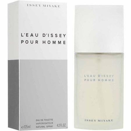 Issey Miyake L'eau D'issey Pour Homme EDT 125ml Perfume