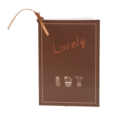Ritzy Greeting Card
