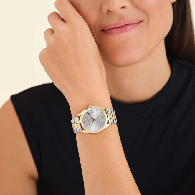 Rosefield Ace Duotone Watch