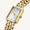 ساعة روزفيلد Studio Double Chain Black Gold