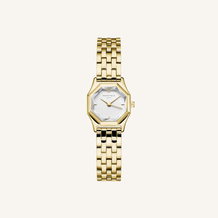 Rosefield Gemme Gold Watch
