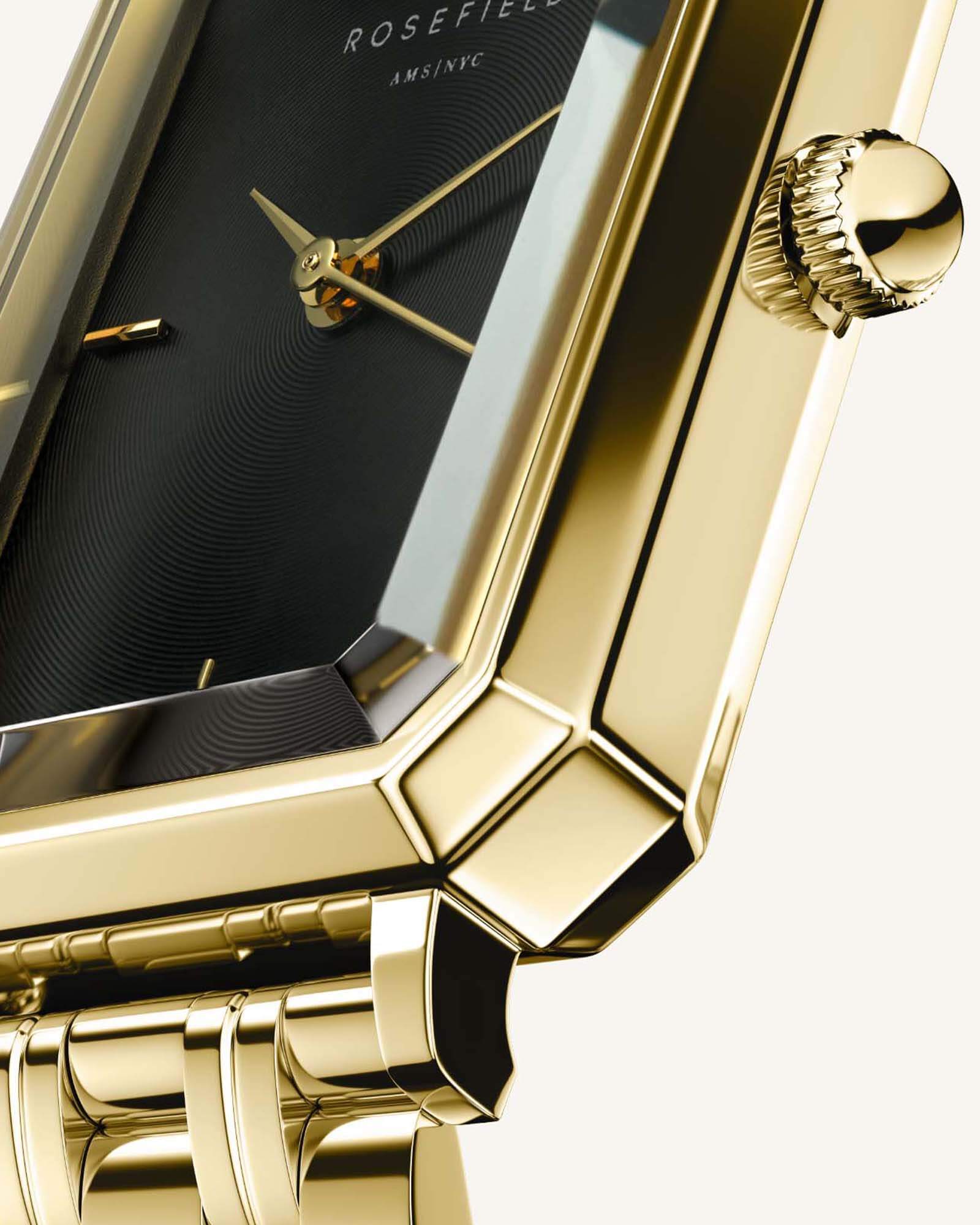 Rosefield Octagon Watch