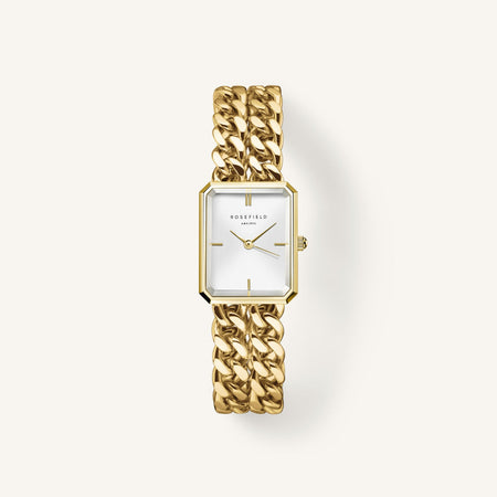 Rosefield Studio Double Chain Watch
