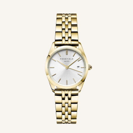 Rosefield Ace Xs Gold Watch
