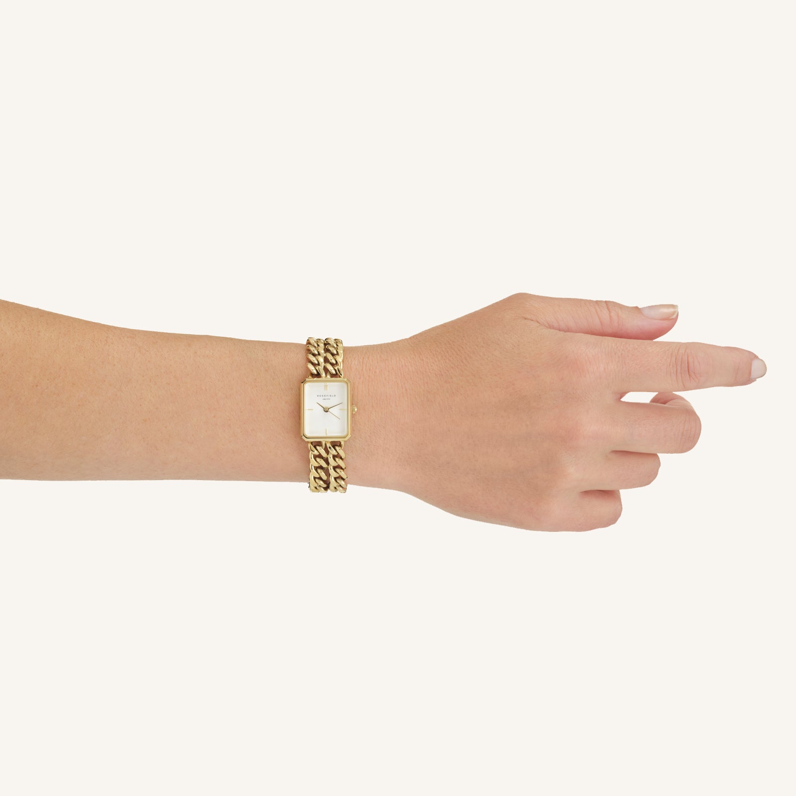 ساعة روزفيلد Studio Double Chain