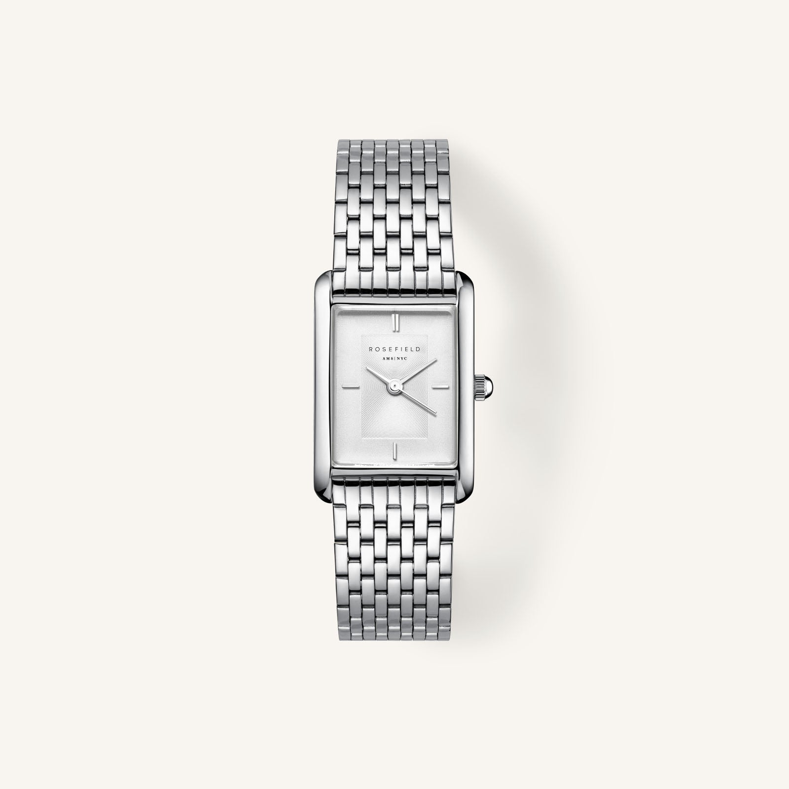 Rosefield Heirloom Silver Watch