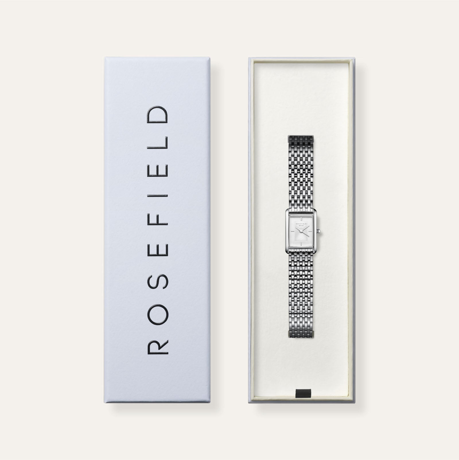 Rosefield Heirloom Silver Watch