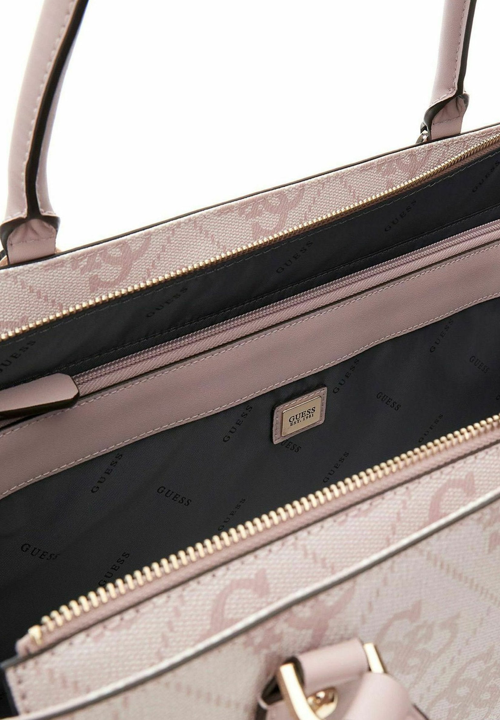 Guess Berta Zip Bottom Tote Bag