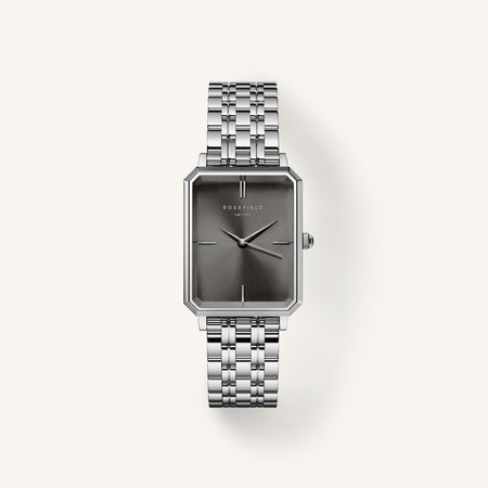 Rosefield Octagon Grey Watch