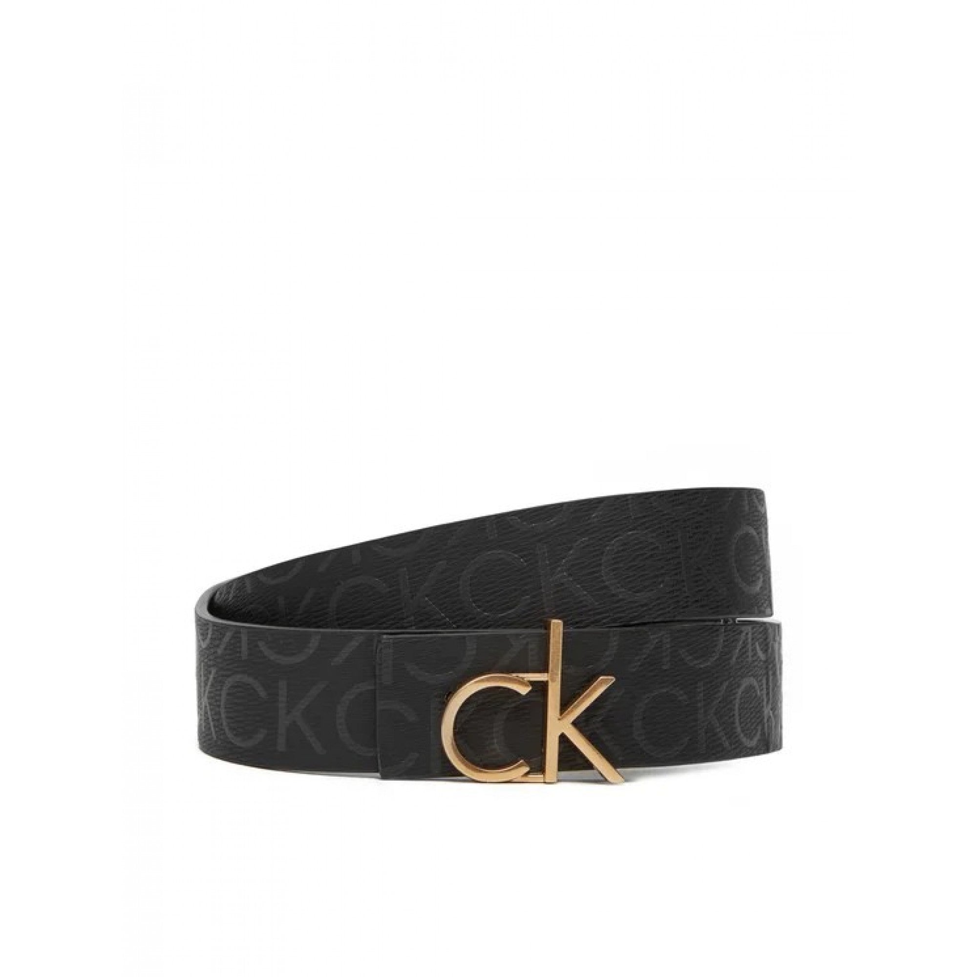 حزام كالفين كلاين Ck Buckle Reversible