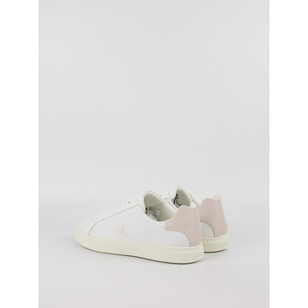 Calvin Klein Low Pro Cup Laceup Lth Moire Sneaker