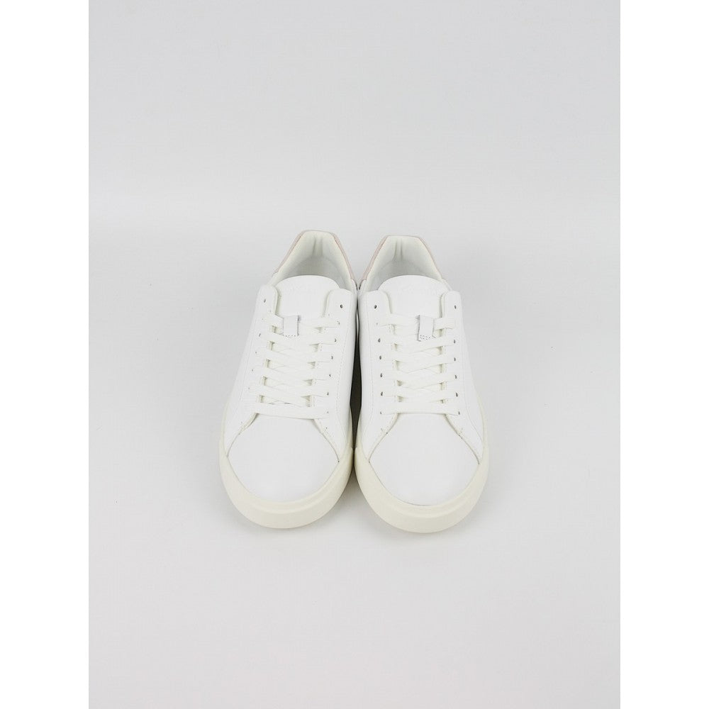 Calvin Klein Low Pro Cup Laceup Lth Moire Sneaker