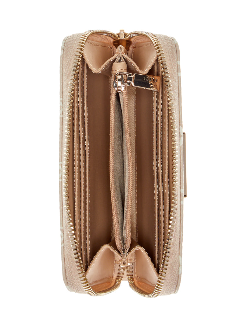 Guess Edita Slg Medium Zip Around Bag
