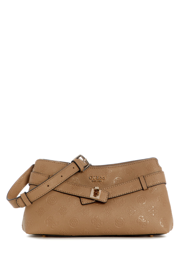 Guess Ella Logo Girlfriend Crossbody Bag