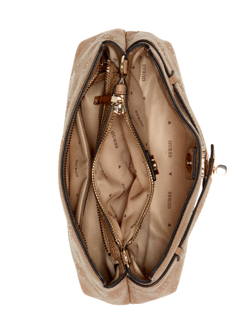 Guess Ella Logo Girlfriend Crossbody Bag