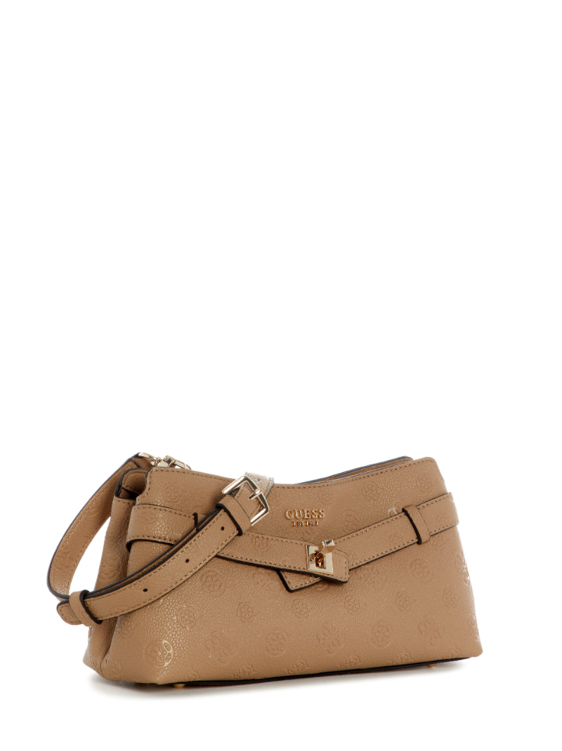 Guess Ella Logo Girlfriend Crossbody Bag