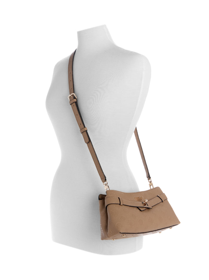 Guess Ella Logo Girlfriend Crossbody Bag