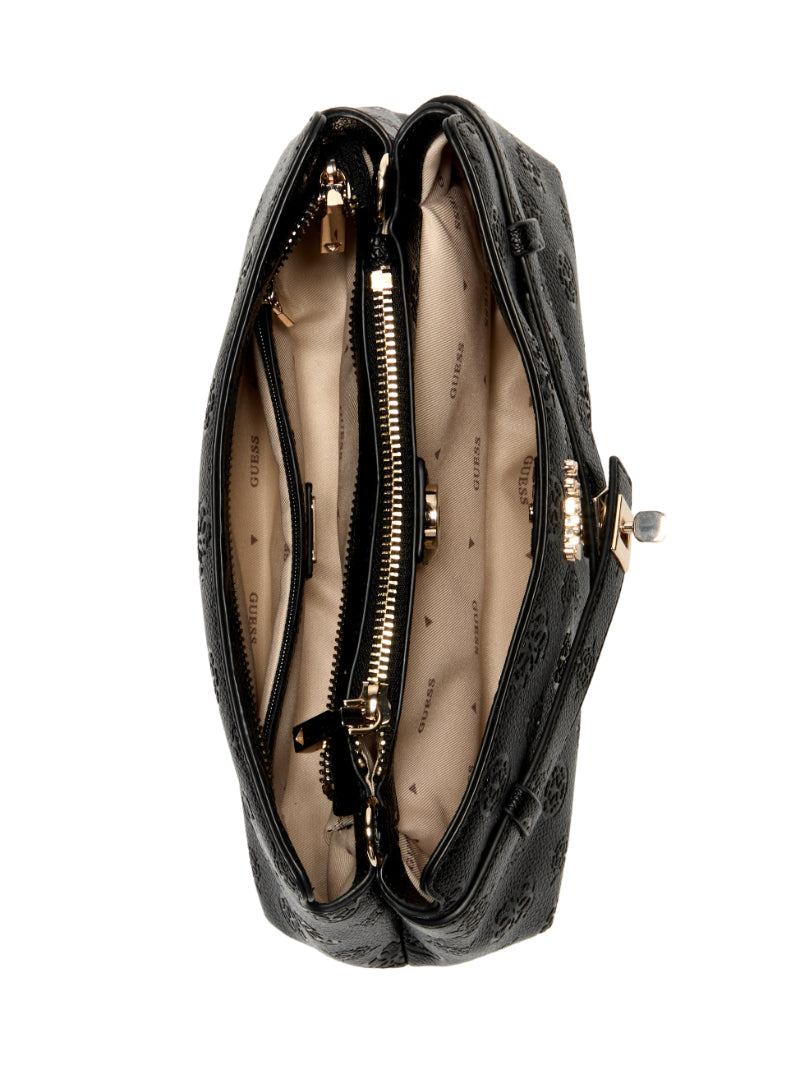 Guess Ella Logo Girlfriend Crossbody Bag