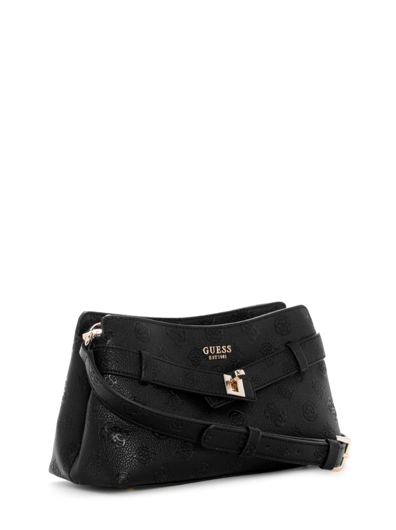 Guess Ella Logo Girlfriend Crossbody Bag
