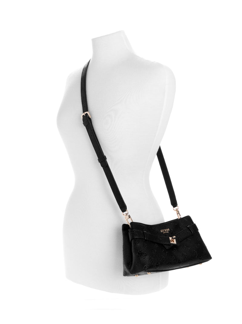 Guess Ella Logo Girlfriend Crossbody Bag