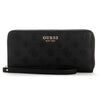 Guess Ella Logo Slg Lrg Zip Around Wallet