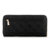 Guess Ella Logo Slg Lrg Zip Around Wallet