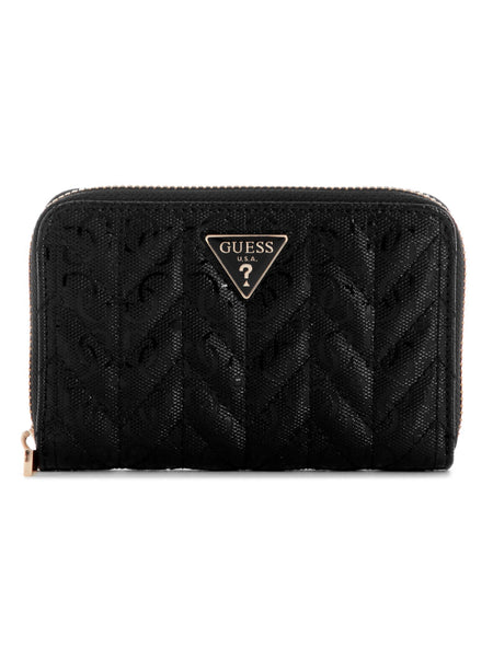 Guess Stacey Slg Medium Zip Around Wallet
