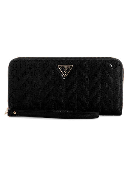 Guess Stacey Slg Large Zip Around Wallet