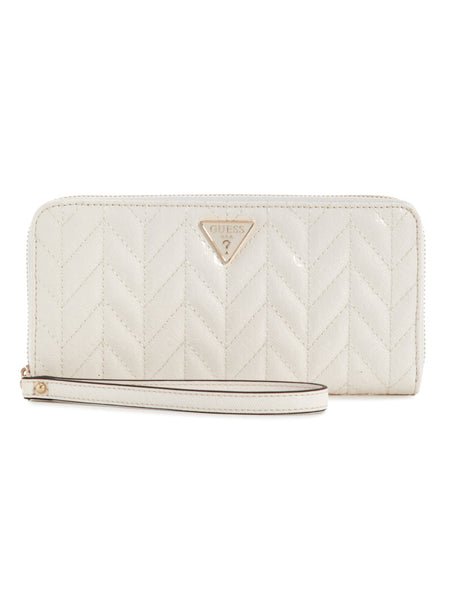 Guess Stacey Slg Large Zip Around Wallet