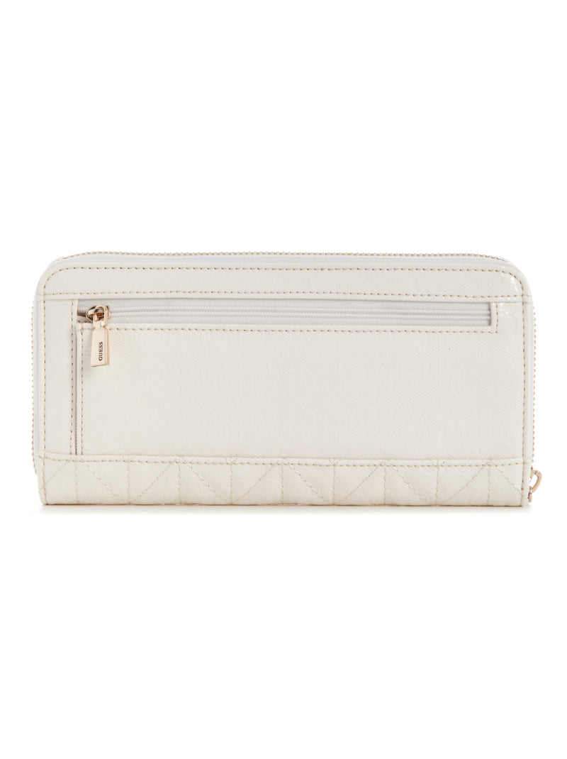 Guess Stacey Slg Large Zip Around Wallet
