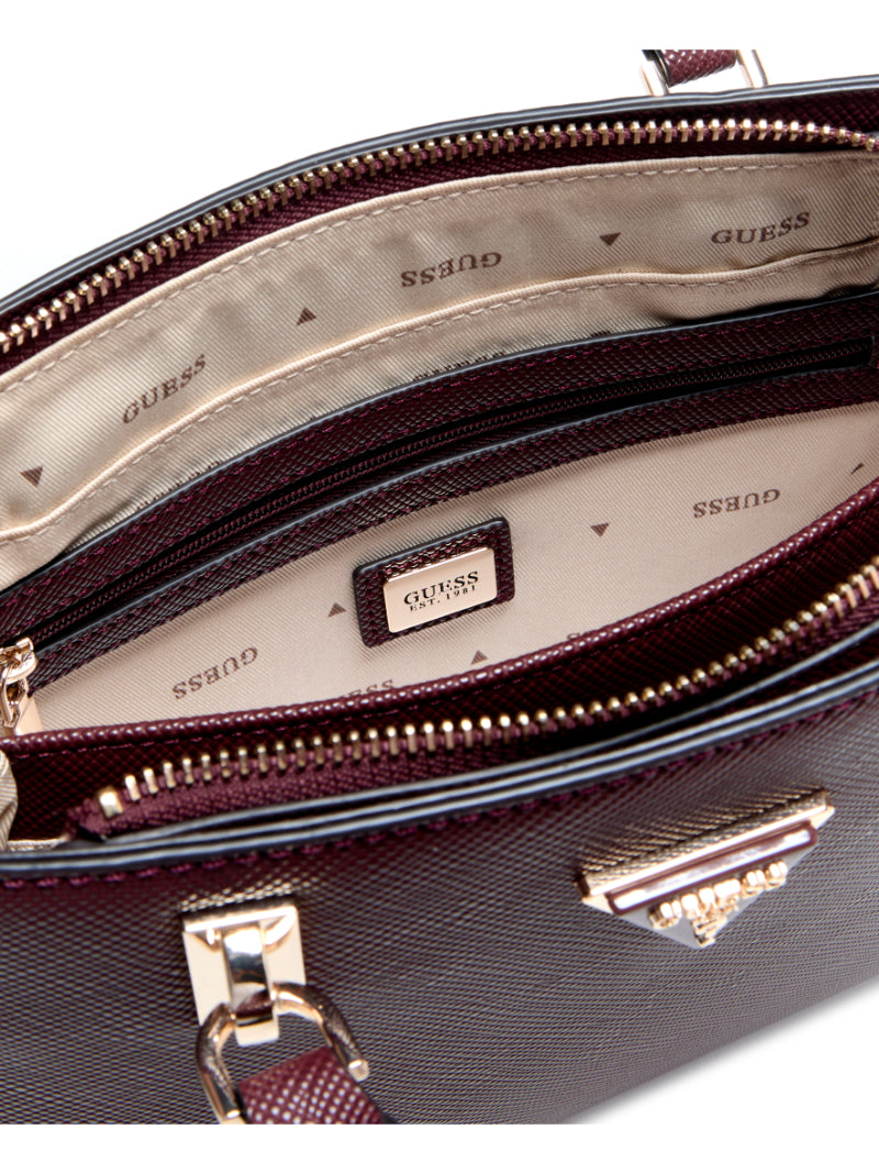 Guess Noelle Ii Small Compartment Satchel Bag