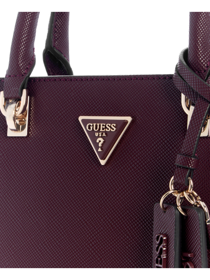 Guess Noelle Ii Small Compartment Satchel Bag