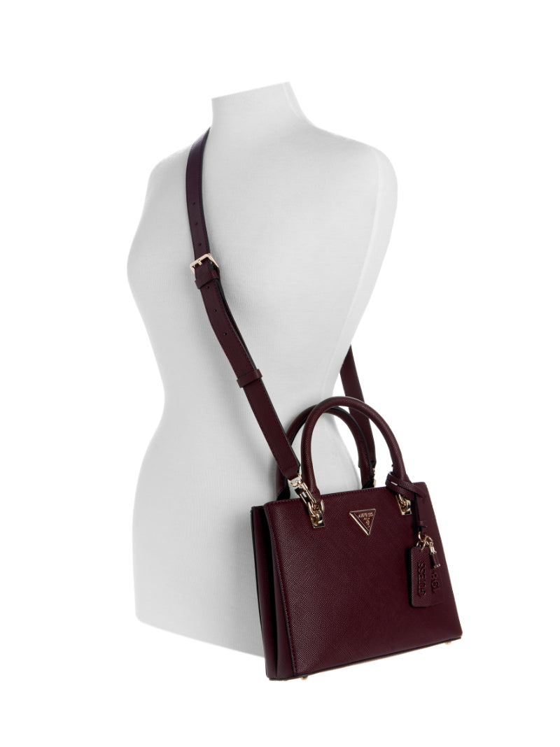 Guess Noelle Ii Small Compartment Satchel Bag