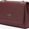 Guess Noelle Convertible Crossbody Flap Bag
