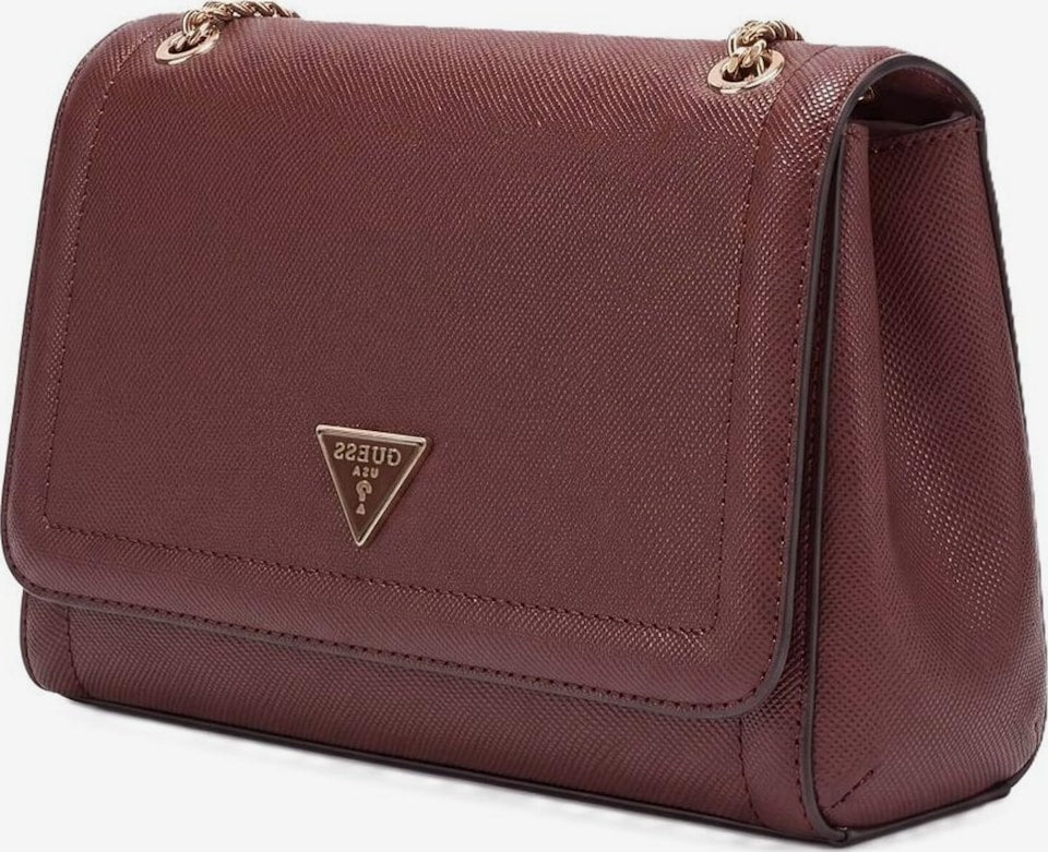 Guess Noelle Convertible Crossbody Flap Bag