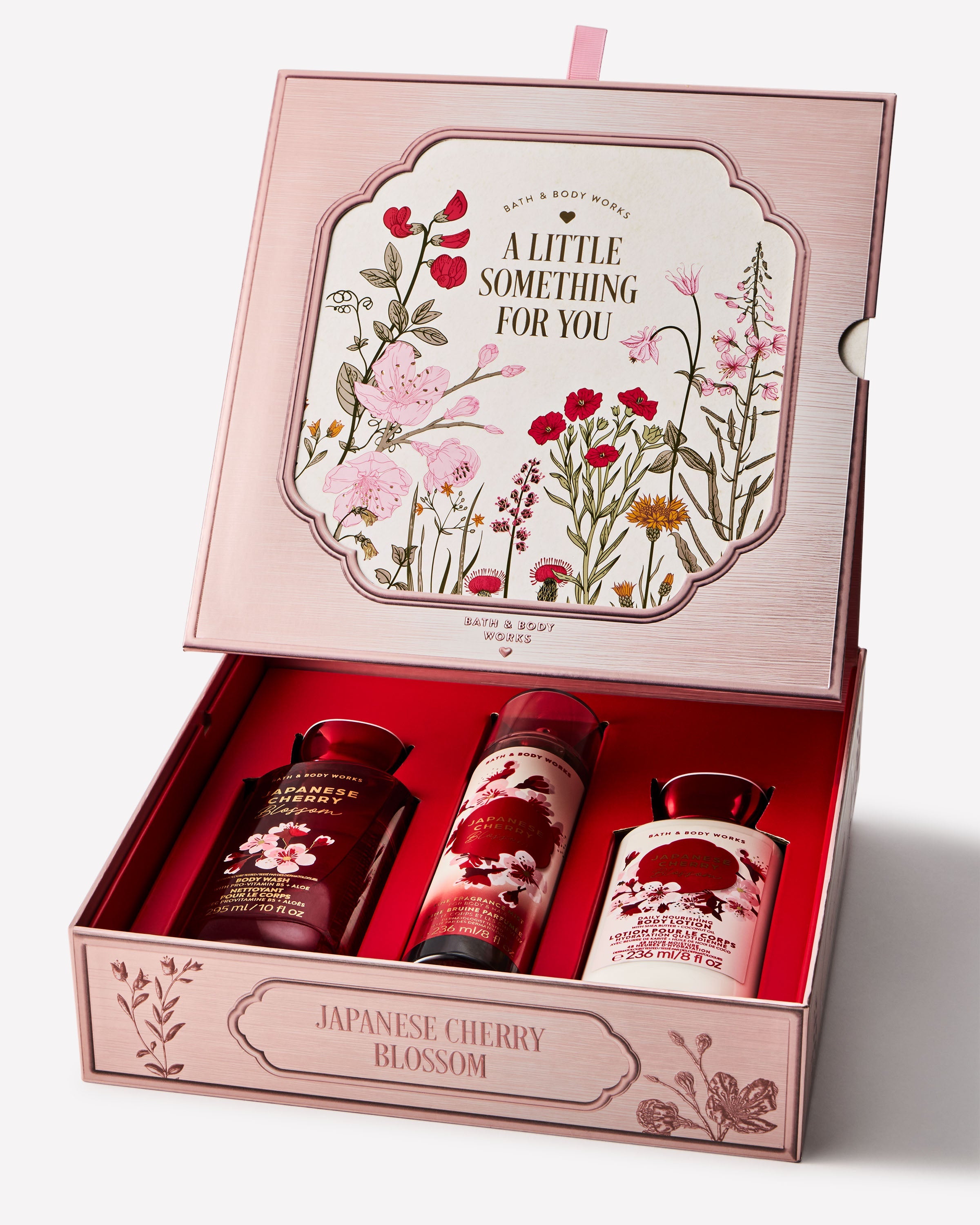 Bath & Body Works Japanese Cherry Blossom Gift Set