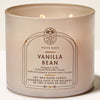 White Barn Vanilla Bean 3-Wick Scented Candle