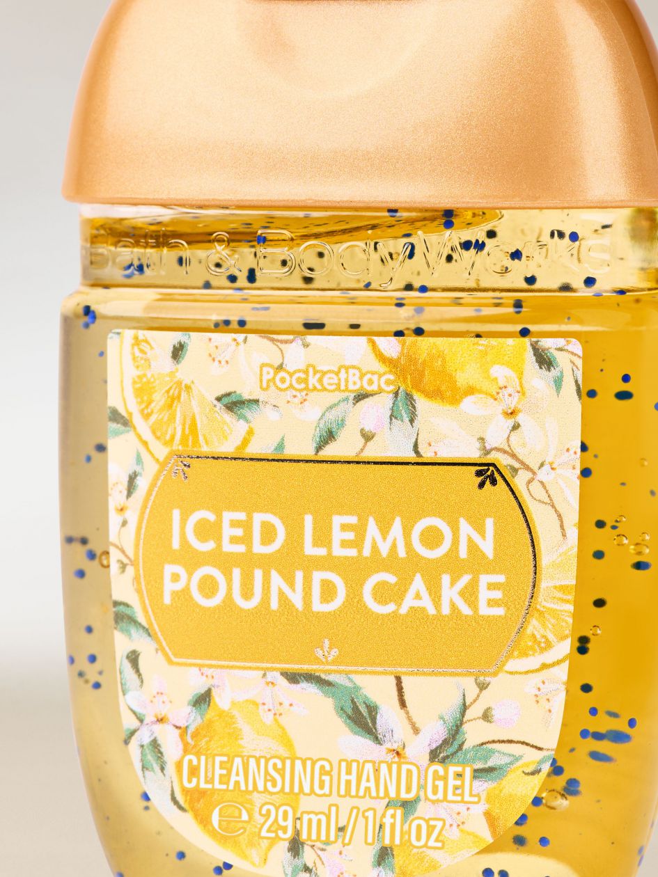 Bath & Body Works Iced Lemon Pound Cake Hand Sanitizer