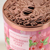 Bath & Body Works Strawberry Pound Cake 3-Wick Scented Candle